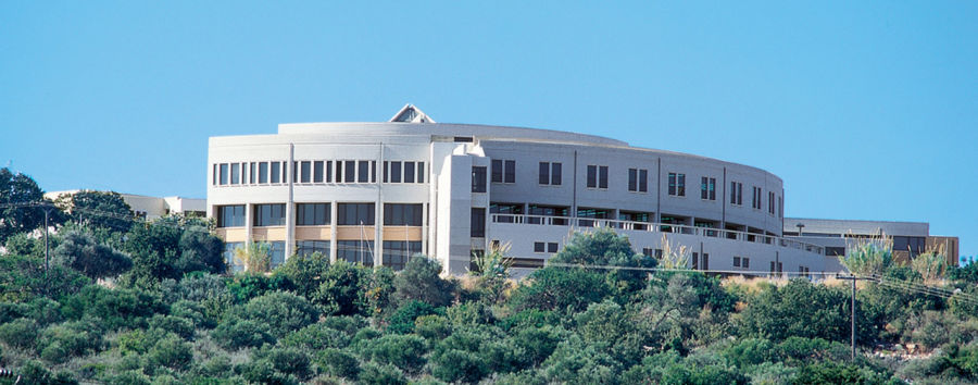 Βιβλιοθήκη του Πανεπιστημίου Κρήτης στο Ρέθυμνο
