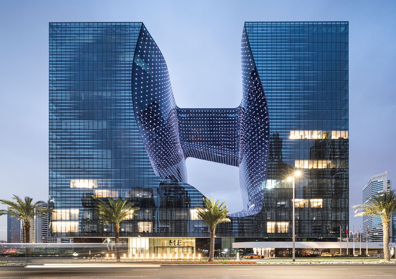 Το κτίριο &quot;Opus&quot; στο Ντουμπάι