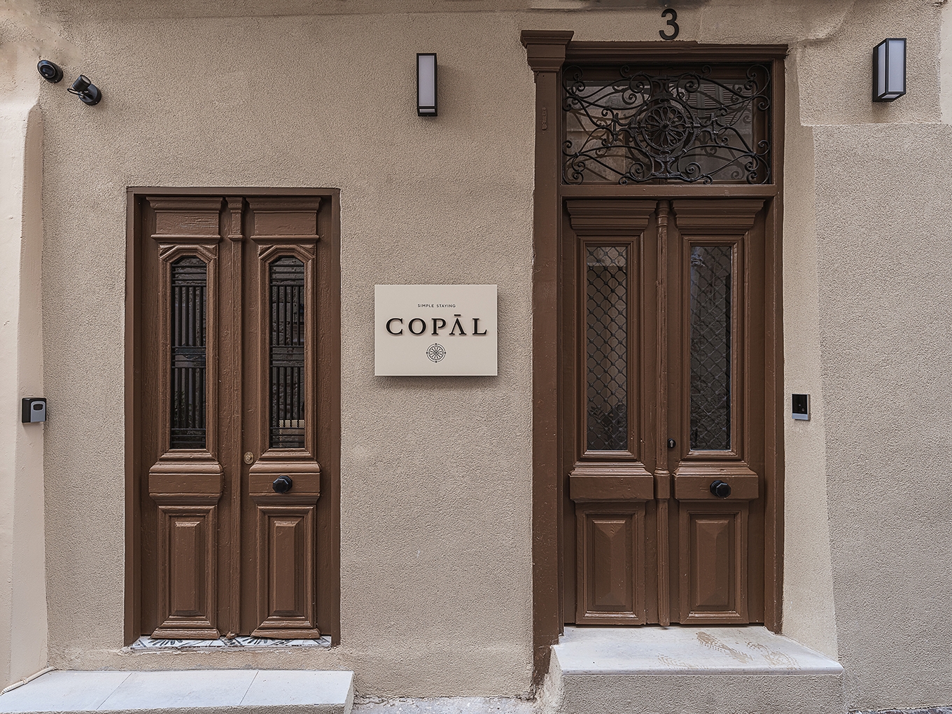 &quot;Copal Simple Staying&quot;, μετατροπή παλαιού κτιρίου σε μικρό ξενοδοχείο στα Χανιά
