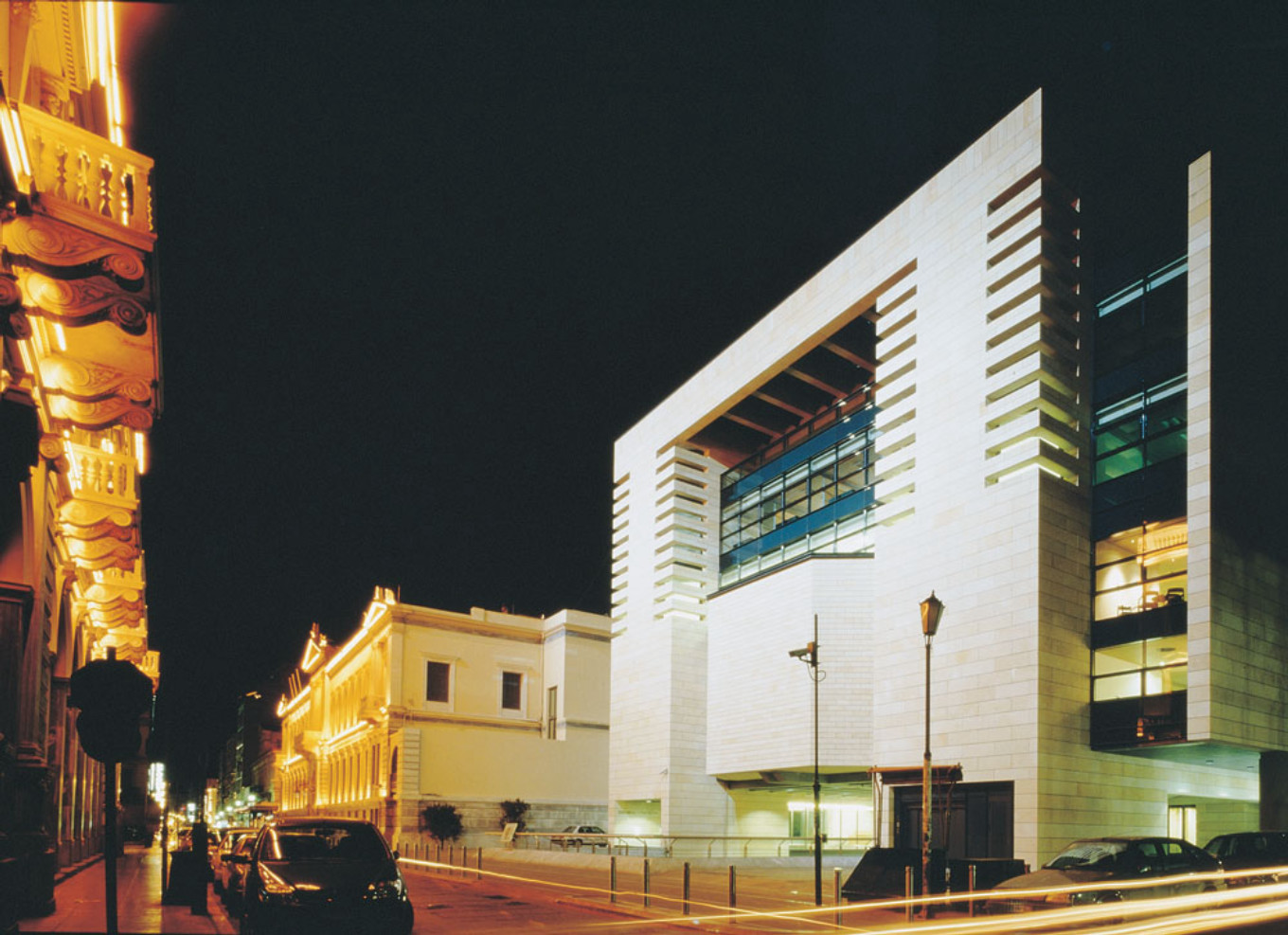 Το κτίριο διοίκησης της Εθνικής Τράπεζας της Ελλάδας