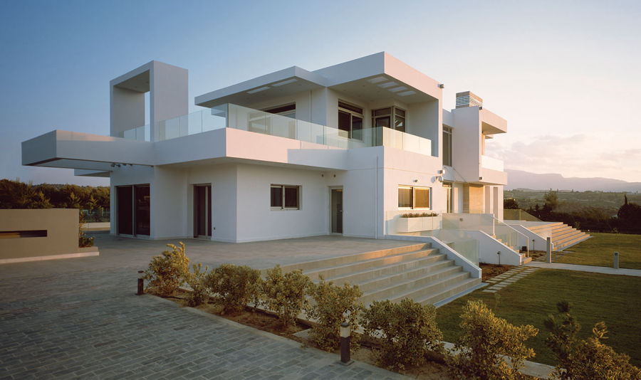 bioclimatic house in crete