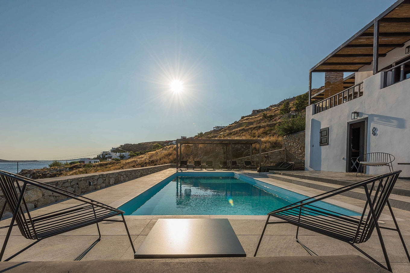 "Black Cactus Villas" renovation in Mykonos