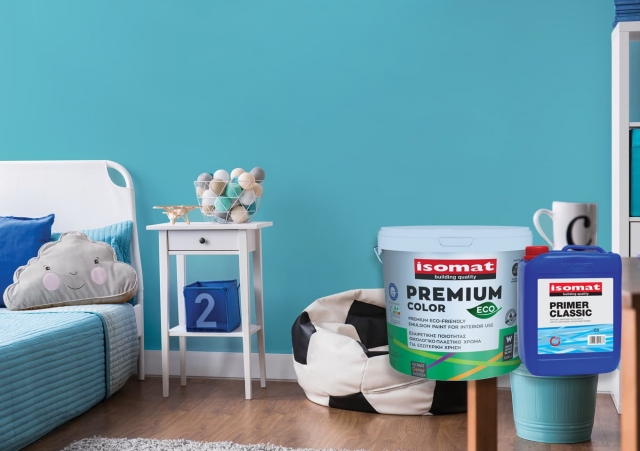 ISOMAT PREMIUM COLOR ECO/SATIN, PRIMER-CLASSIC