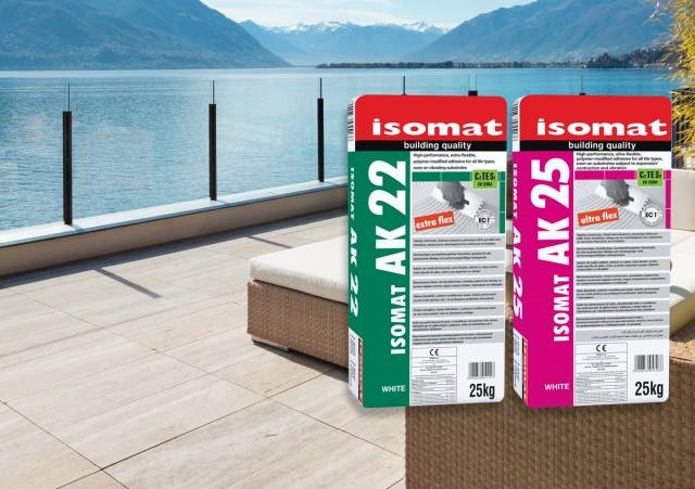 ISOMAT AK-22, ISOMAT AK-25