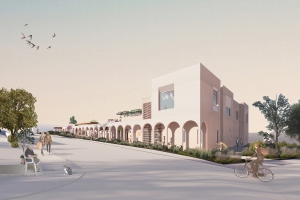 &quot;Πορτέλες&quot;  Ένα συγκρότημα διαγενεακής φροντίδας / Πρόταση πανελλήνιου αρχιτεκτονικού διαγωνισμού δήμου Χανίων