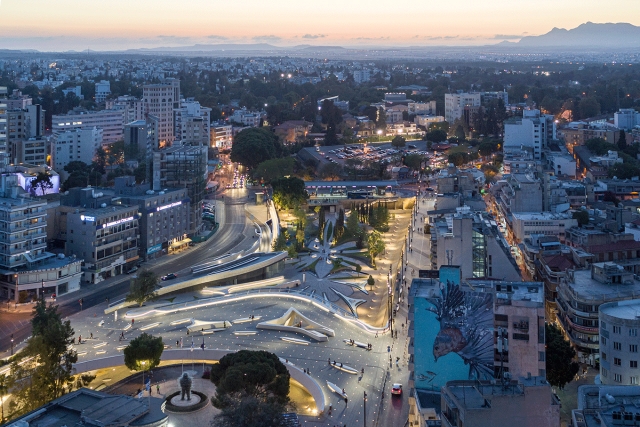 Η νέα πλατεία Ελευθερίας στη Λευκωσία