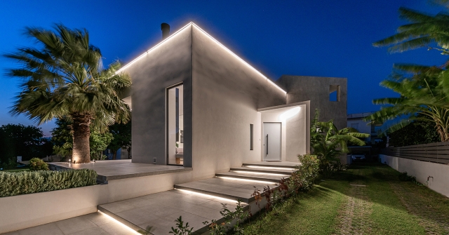 Μονοκατοικία ''Heliotropium Residence'' στην Πάτρα