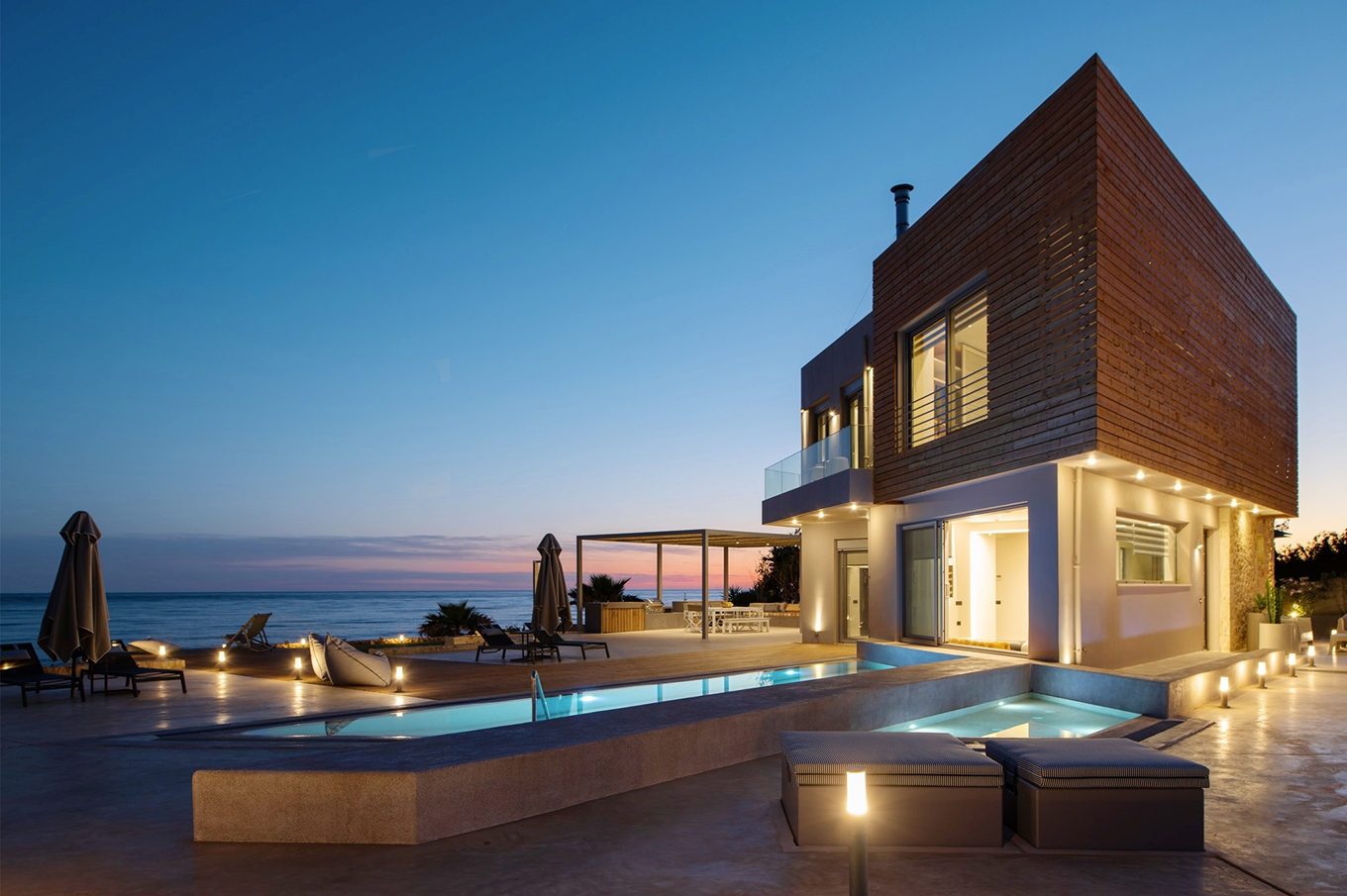 "Marion La Lumière Residence", τουριστική έπαυλη στην Κρήτη