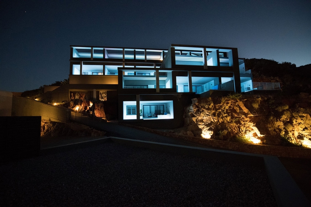 "Elounda blu" hotel in Crete
