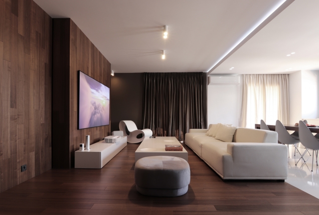 Ανακαίνιση διαμερίσματος τύπου loft στην Κρήτη