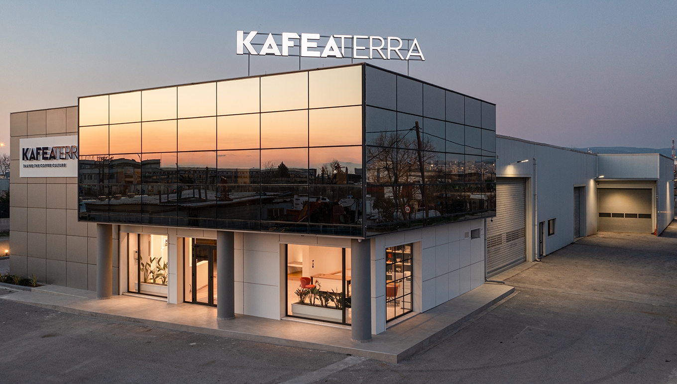Κτίρια γραφείων Kafea Terra - υποκατάστημα Θεσσαλονίκης