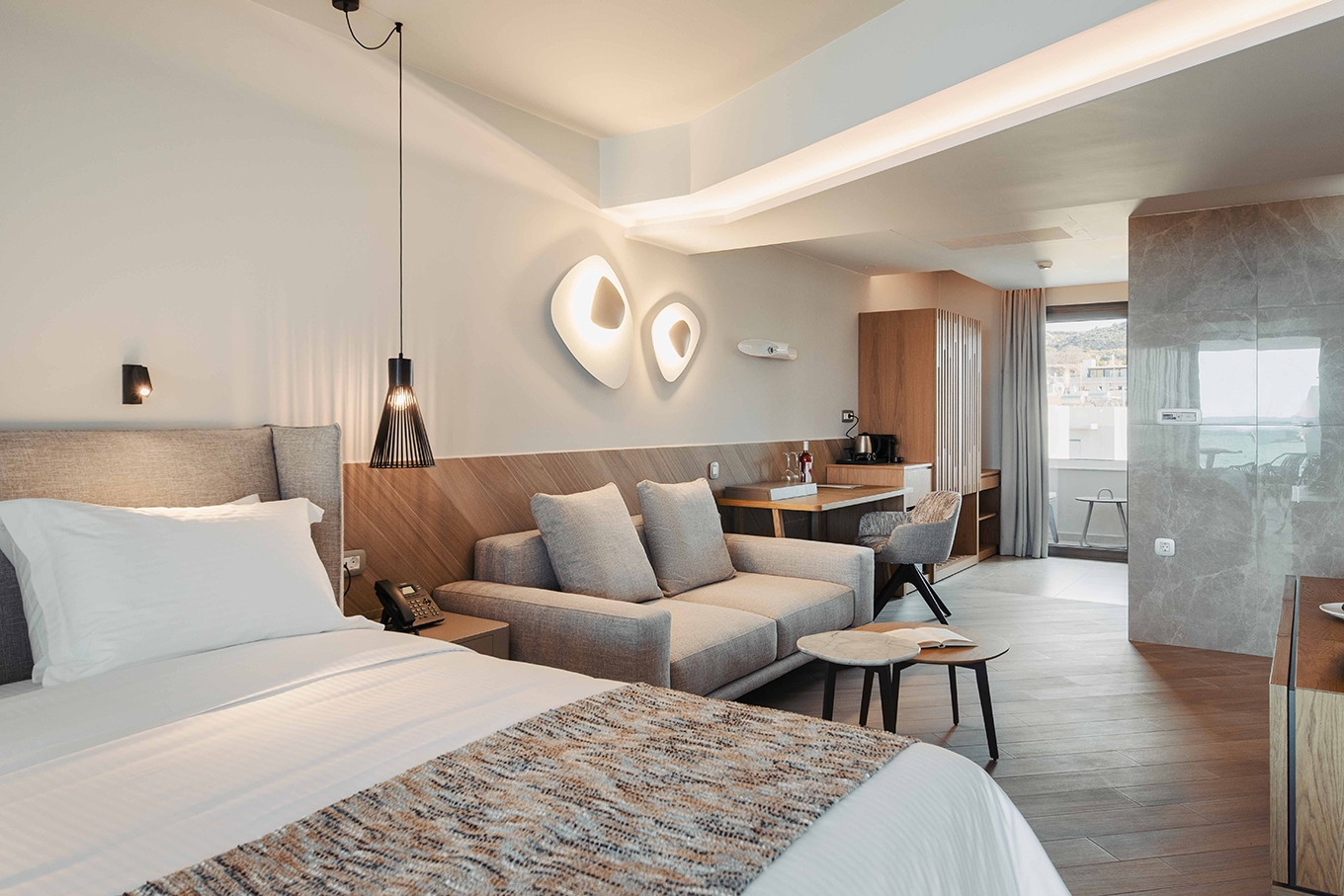 "Βiobeach Boutique Hotel" ανακαίνιση ξενοδοχειακής μονάδας στο Ρέθυμνο