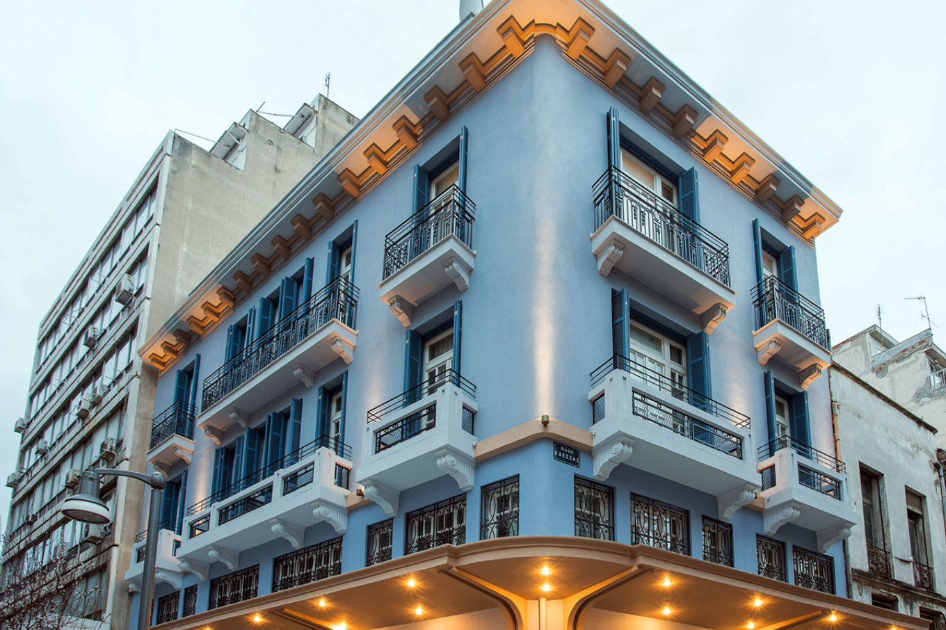 "Bahar" boutique hotel, σε διατηρητέο νεοκλασικό κτίριο στη Θεσσαλονίκη