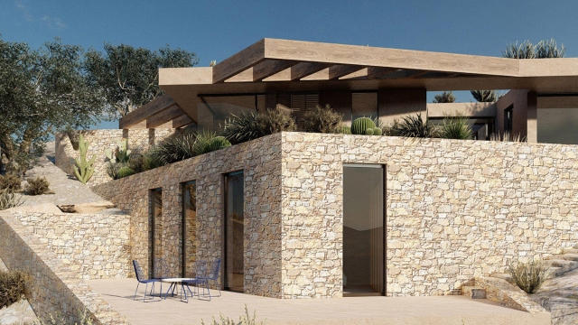 ''Casa Stavento'' μελέτη κατοικίας στο Ρέθυμνο