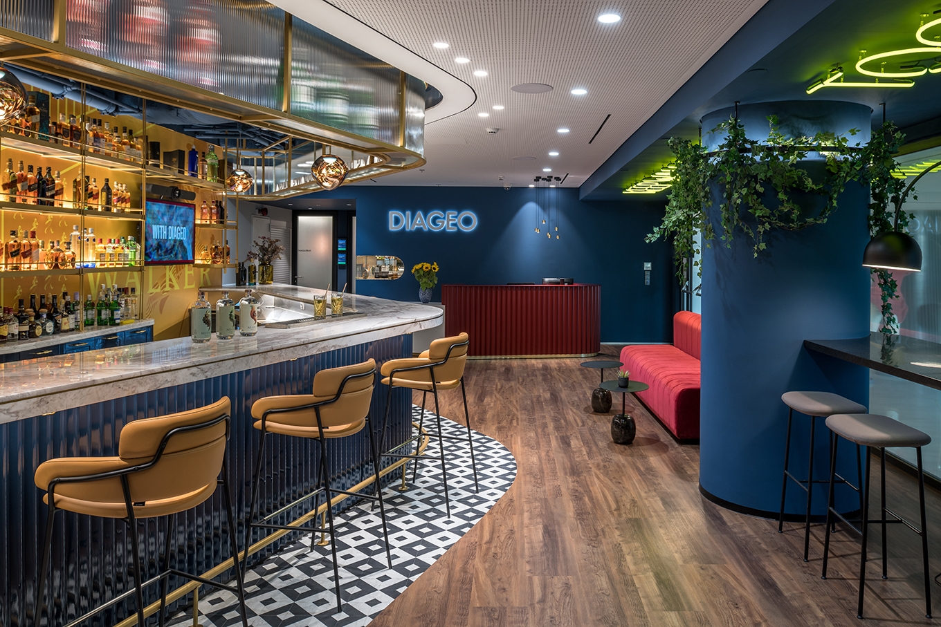 Ο νέος σύγχρονος χώρος γραφείων της Diageo