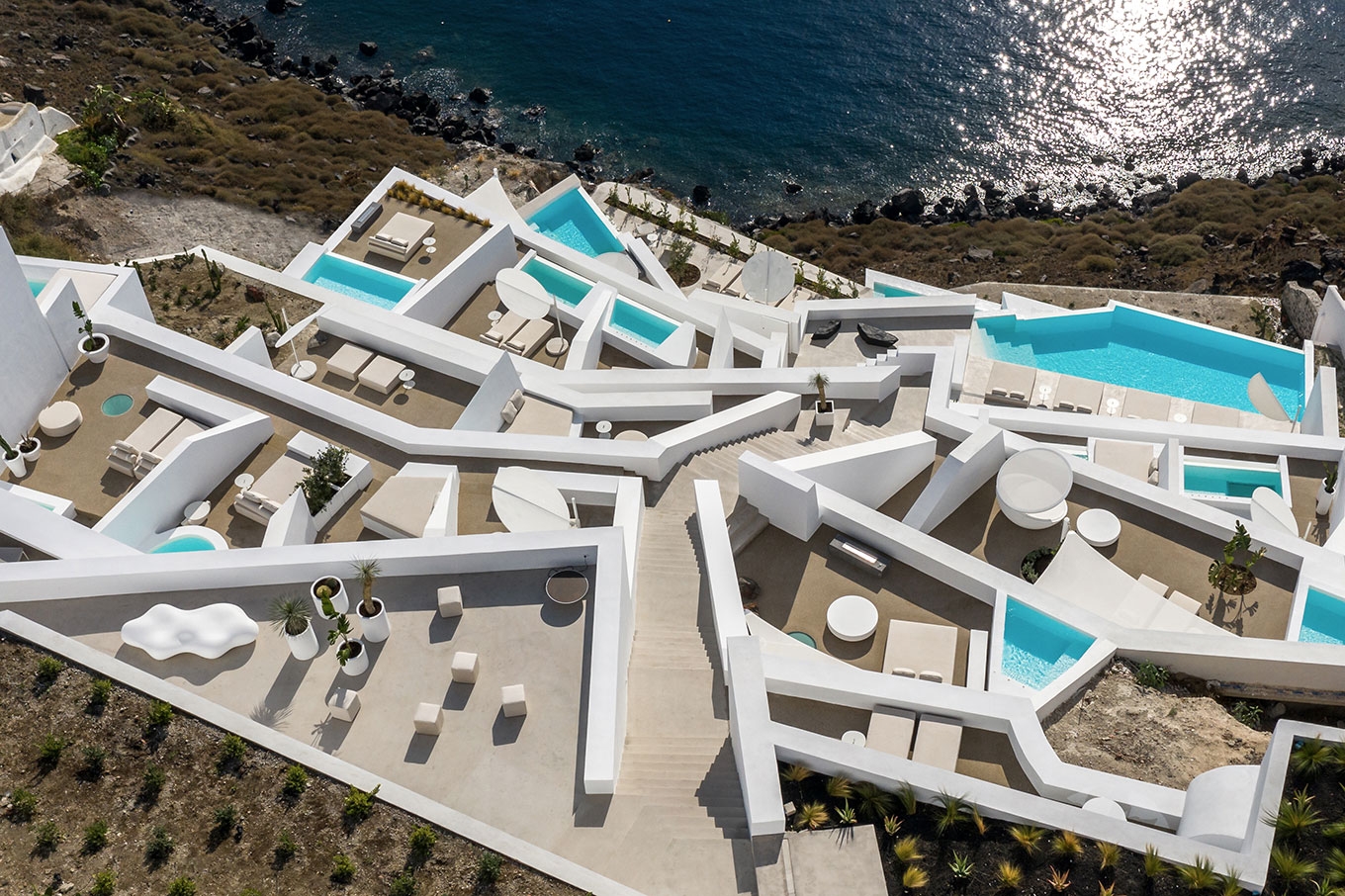 "Saint Ηotel" στην Οία