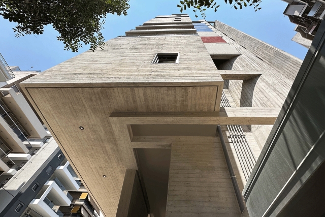 Πολυκατοικία στην Αθήνα l Δομικές αλληλεπιδράσεις στα νότια προάστια