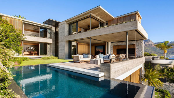 Κατοικία με σκυρόδεμα στο Cape Town