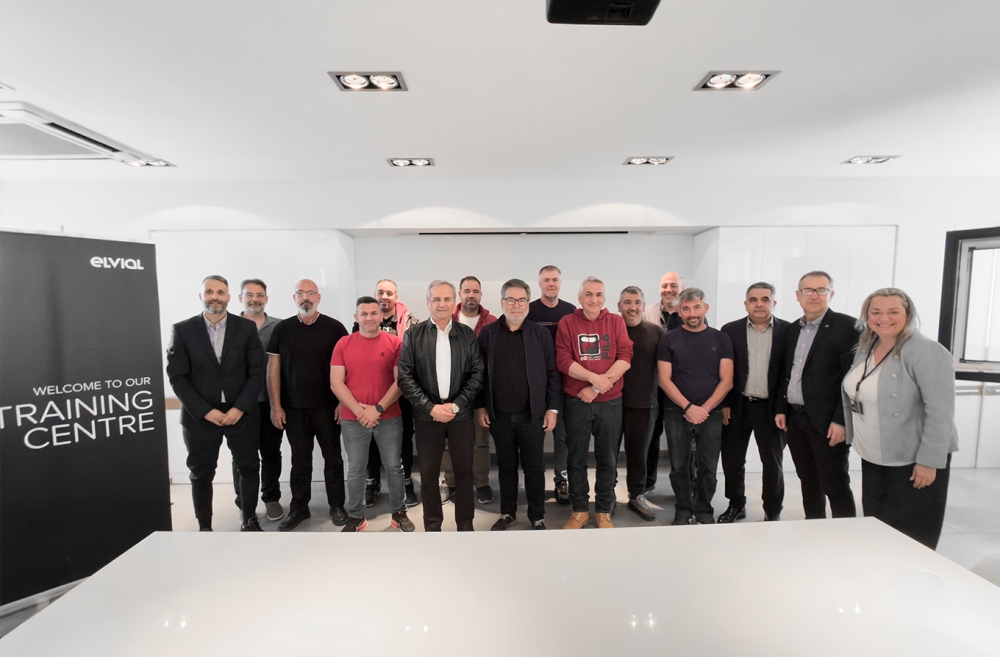 Ολοκληρώθηκε με επιτυχία ο 9ος Κύκλος του ELVIAL TRAINING CENTRE