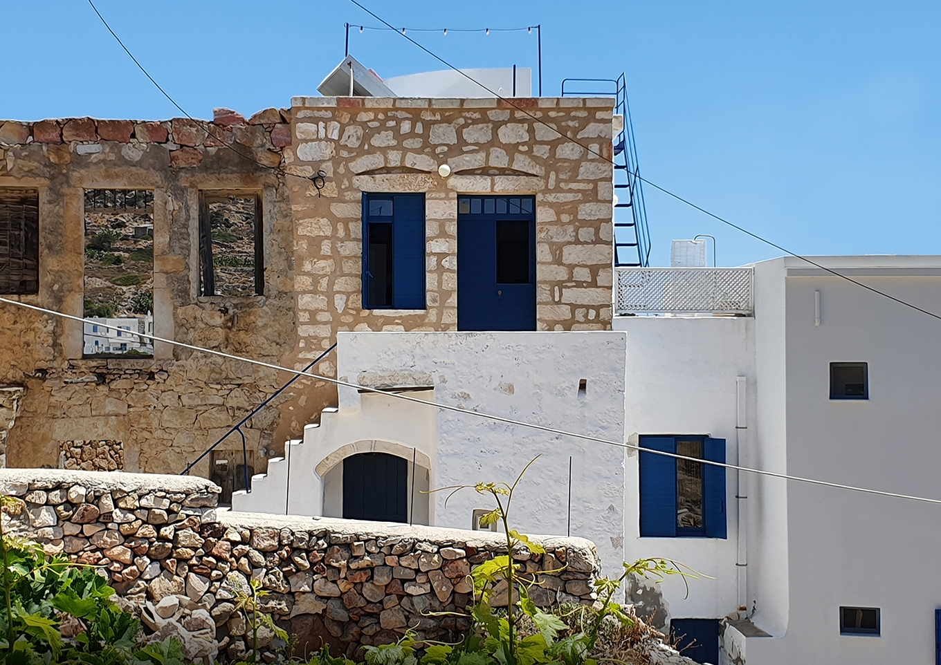 Κατοικία στην Κίμωλο