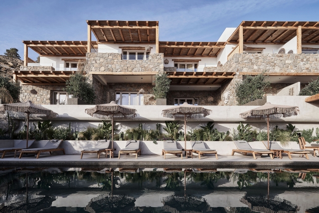 ''HÂBITAT Mykonos All Suite Hotel'' l Eυ ζην, υλικά και πολυτέλεια σε αρμονία με τη φύση