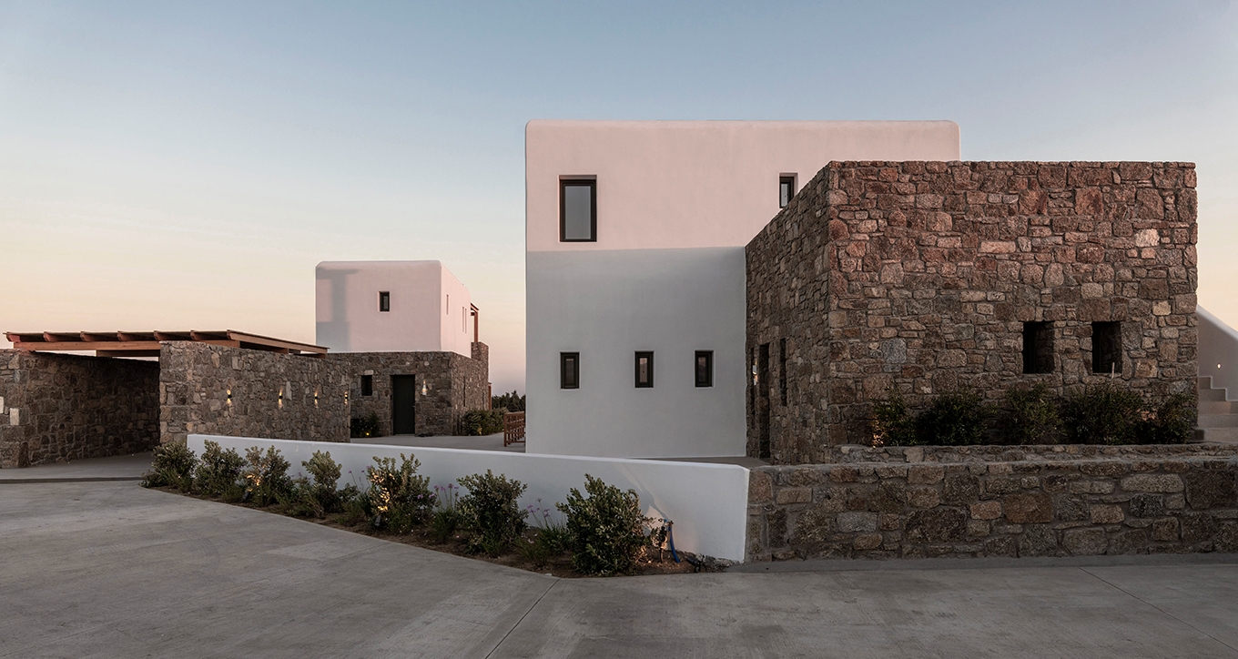 "Majestic Villa" μικρή ξενοδοχειακή μονάδα στη Μύκονο