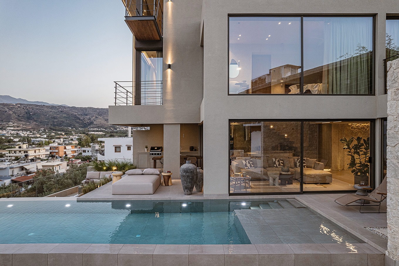 ''Albero Villa'', σύγχρονη αρχιτεκτονική με θέα τη Σούδα