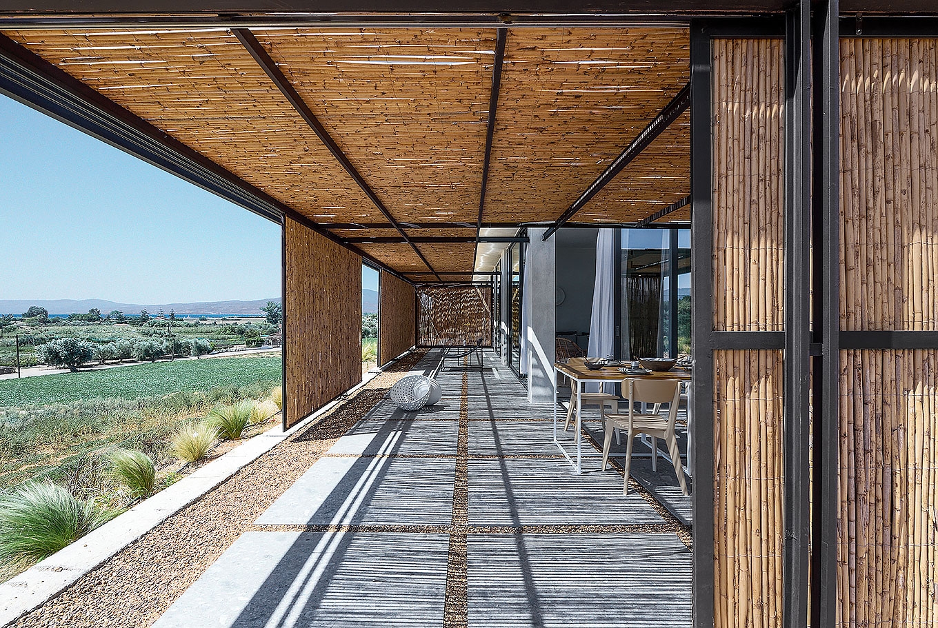 "Bouca houses" βιώσιμες παραθεριστικές κατοικίες