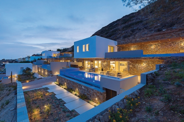 "HIDEOUT SUITES", complex of suites in Ios, Cyclades