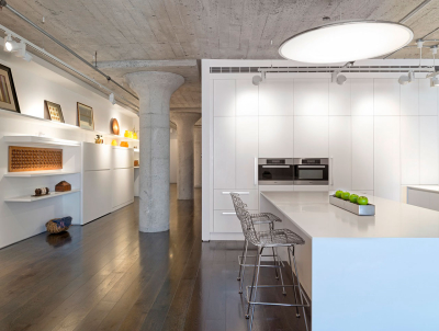 Ανακαίνιση loft σε βιομηχανικό κτίριο