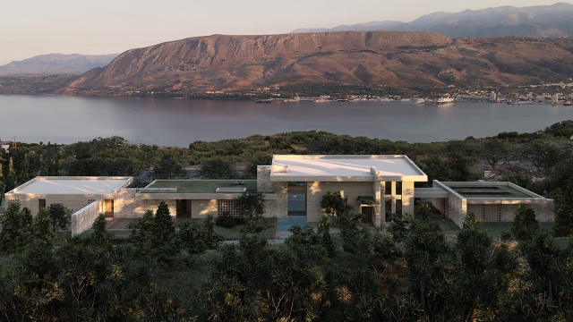 Casa Dei Sogni, πέτρινη κατοικία στην περιοχή του Aκρωτηρίου Χανίων