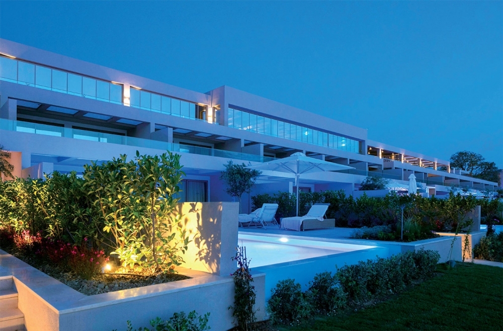 ''Ikos dassia'' hotel complex