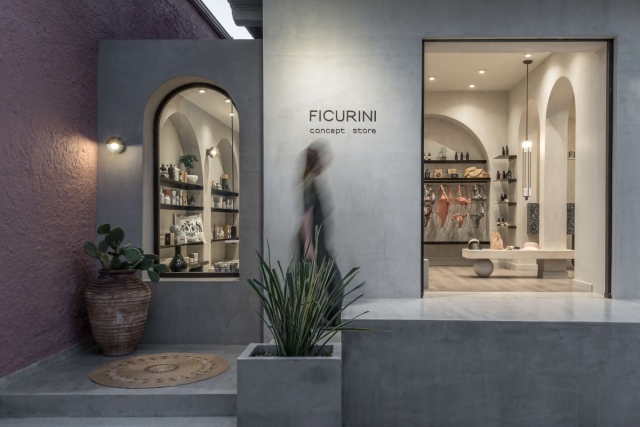 Ficurini concept store στη Χαλκιδική
