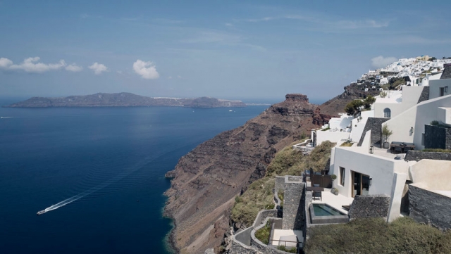''Vora Villas'', boutique hotel in Santorini, Cyclades