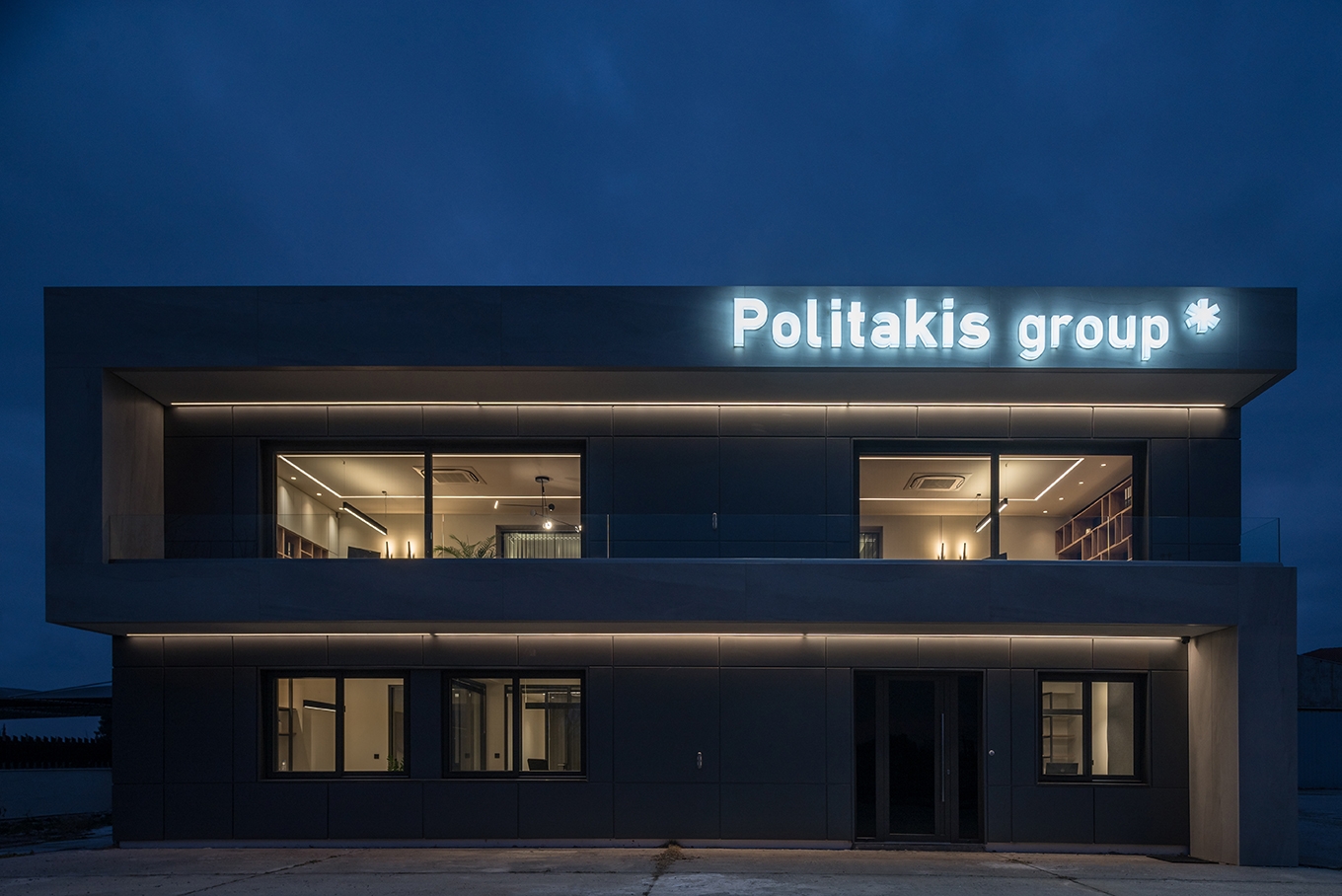 Ανακαίνιση κτιρίου γραφείων &quot;Politakis Group&quot; στη Θέρμη