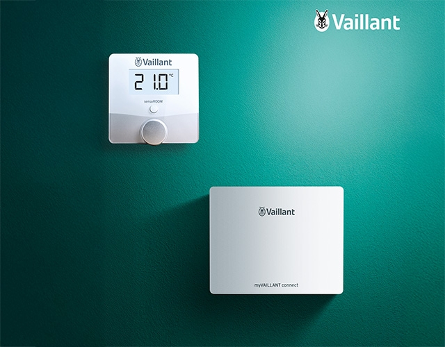 sensoROOM VRT 51f &amp; myVaillant connect VR 940f