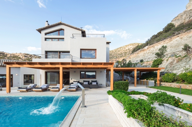 ''Villa Lithos'' στο Πόρτο Ράφτη
