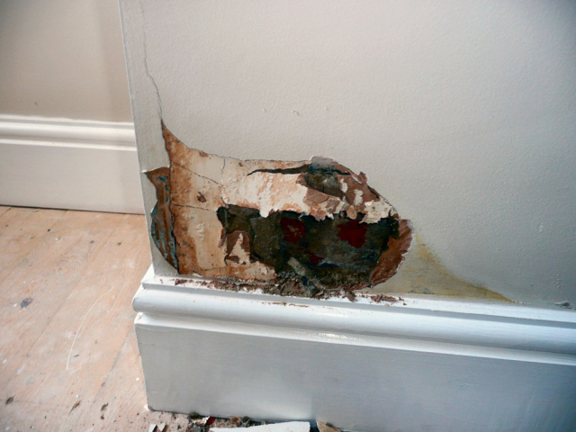 ΠΡΟΒΛΗΜΑΤΑ ΥΓΡΑΣΙΑΣ ΣΤΙΣ ΟΙΚΟΔΟΜΕΣ. ΔΙΑΓΝΩΣΗ ΚΑΙ ΘΕΡΑΠΕΙΑ