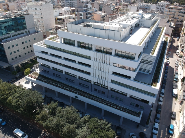 Εκσυγχρονισμός και ενεργειακή αναβάθμιση υφιστάμενου κτιρίου γραφείων