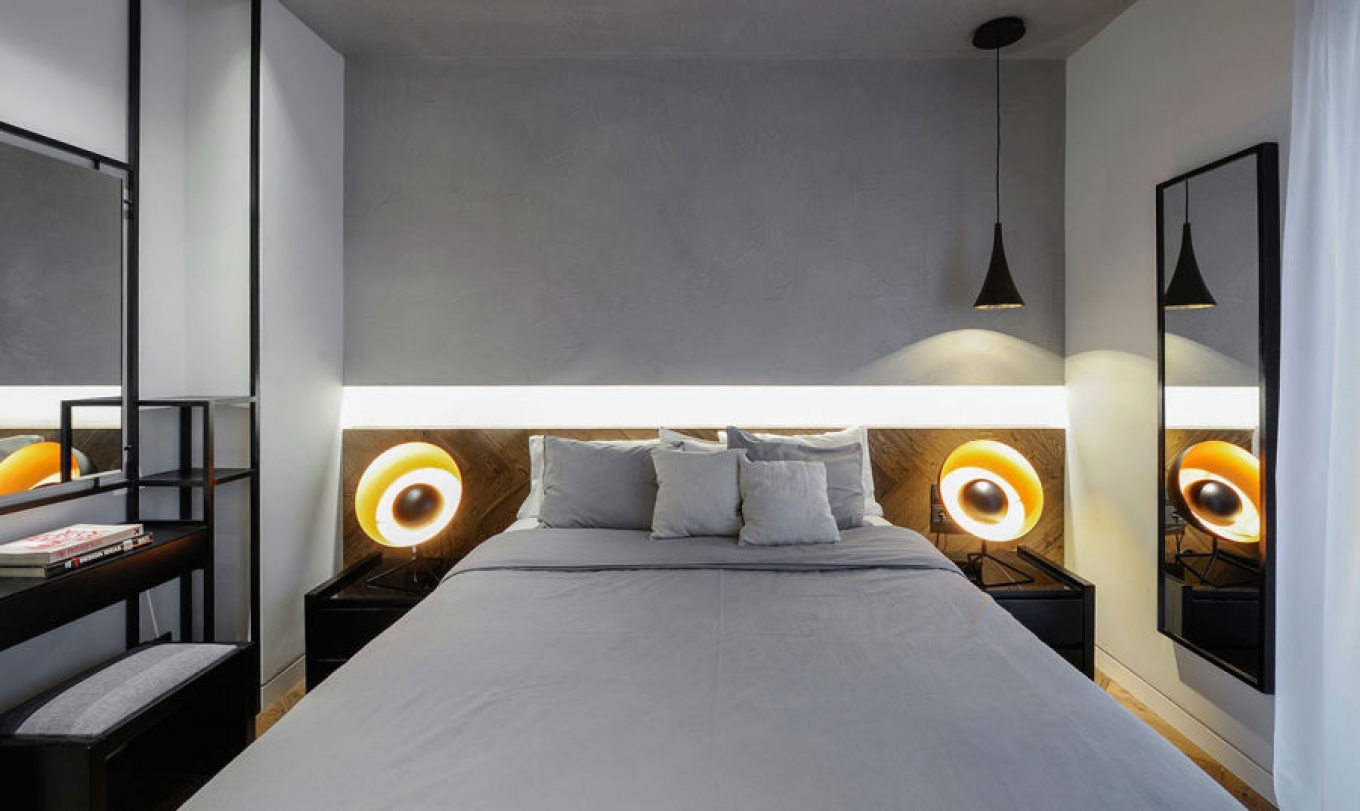 Floor apartment renovation in Thessaloniki