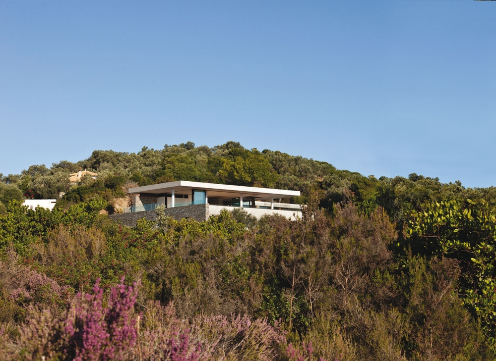 "Plane house", κατοικία στις Σποράδες