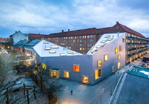 Πολιτιστικό κέντρο για παιδιά στη Δανία