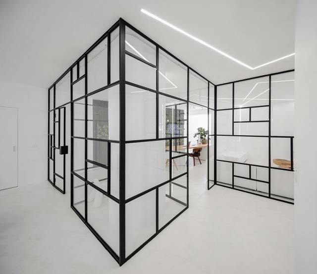 Ανακαίνιση του αρχιτεκτονικού γραφείου The Hive architects