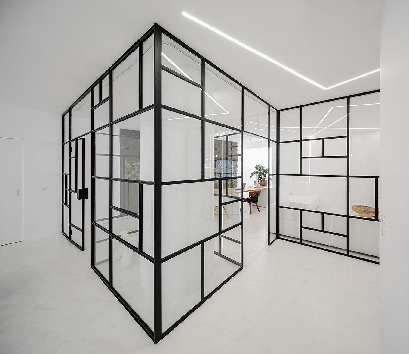 Ανακαίνιση του αρχιτεκτονικού γραφείου The Hive architects