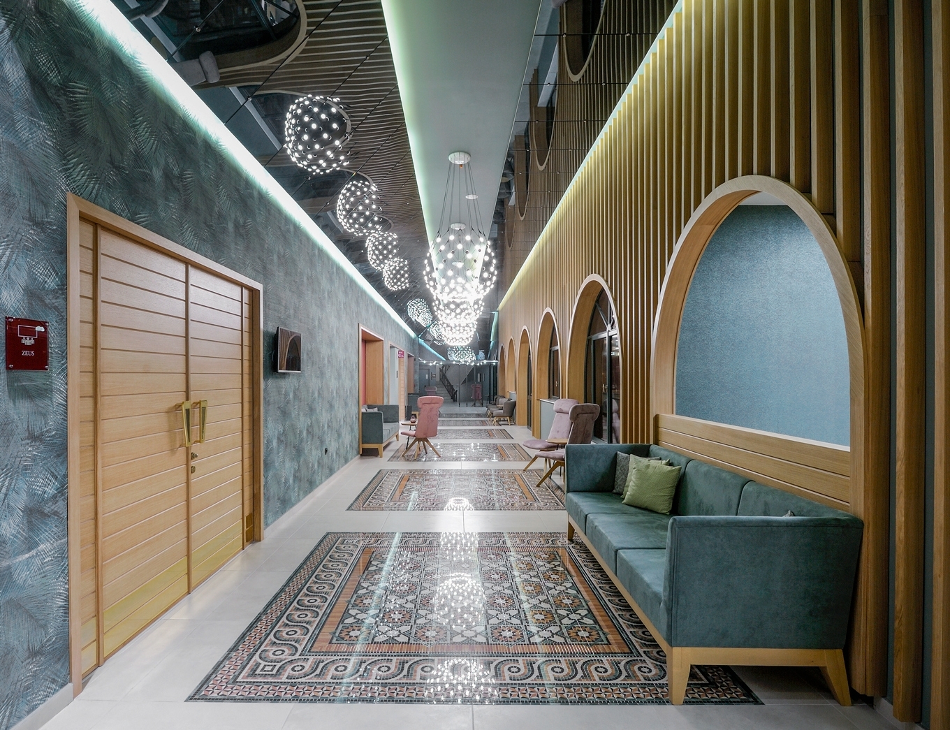 Renovation of hotel "Dolce Attica Riviera" in Attiki