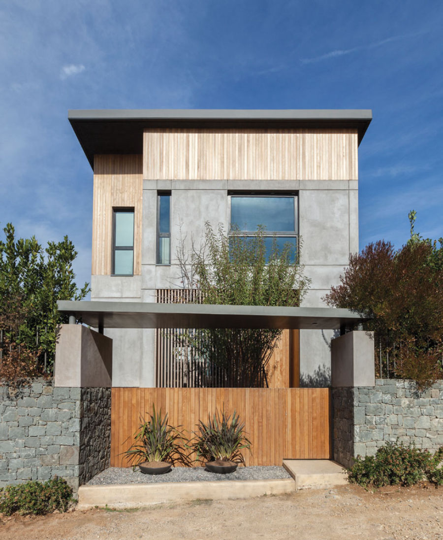Μονοκατοικία στην Εκάλη "Woodwing Villa"