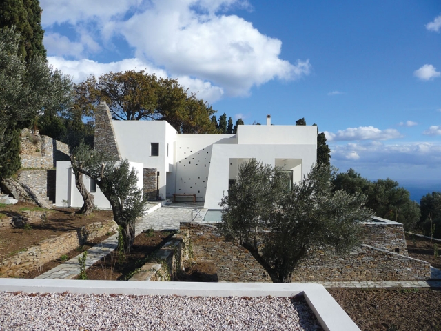 Εξοχική κατοικία στην Άνδρο
