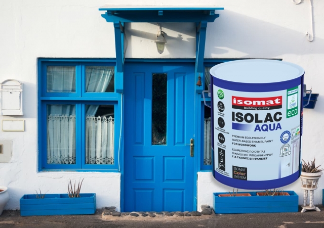 ISOLAC-AQUA ECO GLOSS, ISOLAC-AQUA ECO SATIN, ISOLAC-AQUA ECO EGGSHELL