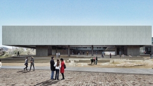 Νέο Αρχαιολογικό Μουσείο Σπάρτης - Αποκατάσταση και επέκταση του παλαιού εργοστασίου ΧΥΜΟΦΙΞ