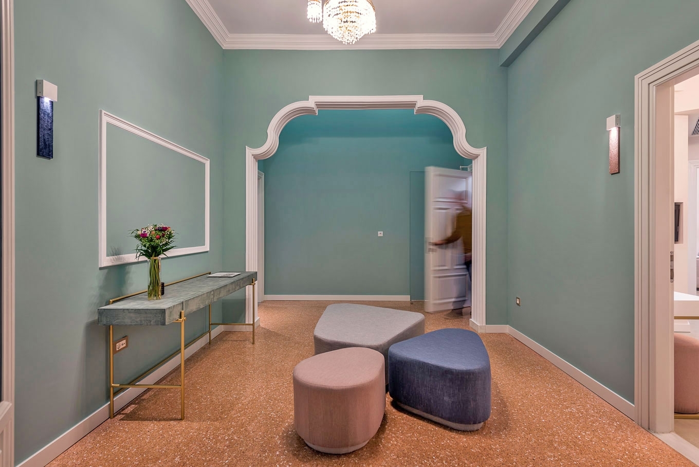 Reconstruction of Lestel boutique suites